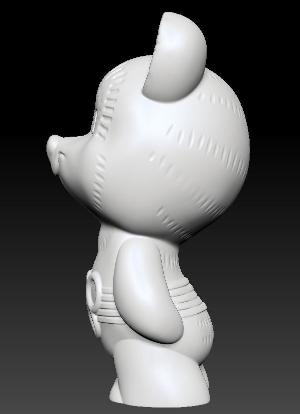 The Olympic Mishka 3D Print model 3D print model_14