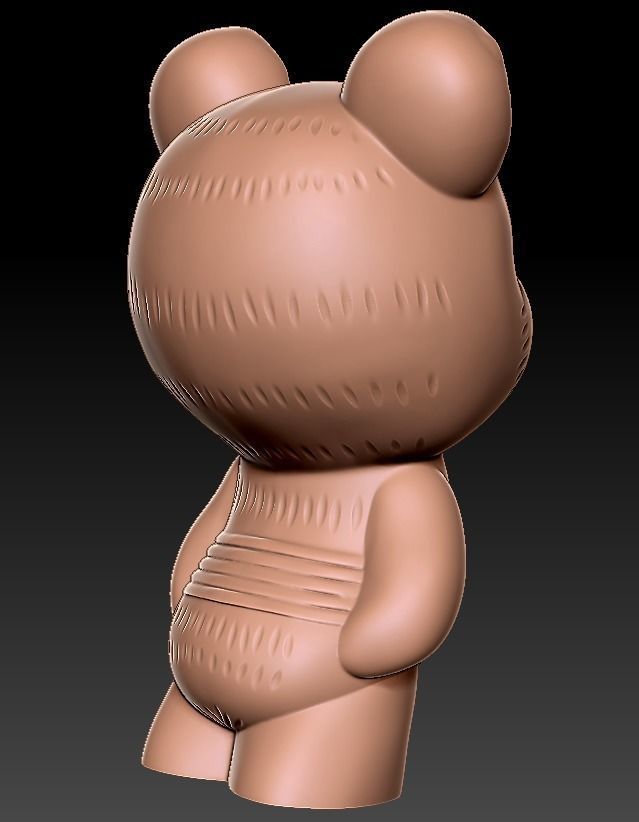 The Olympic Mishka 3D Print model 3D print model_29