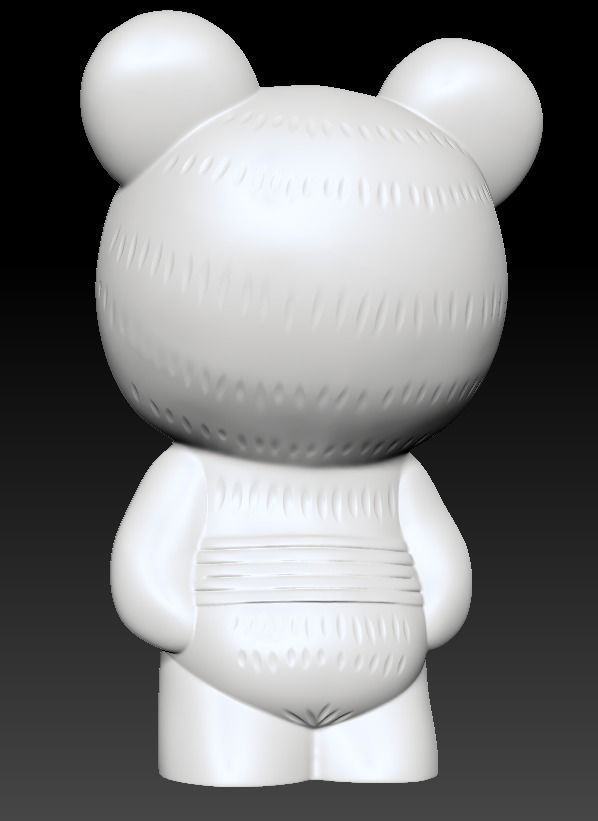 The Olympic Mishka 3D Print model 3D print model_16