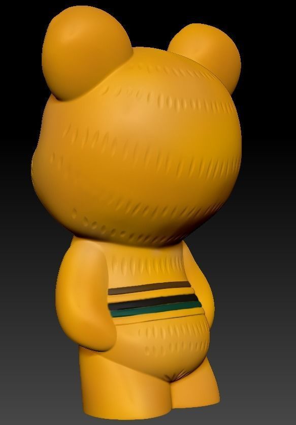 The Olympic Mishka 3D Print model 3D print model_7