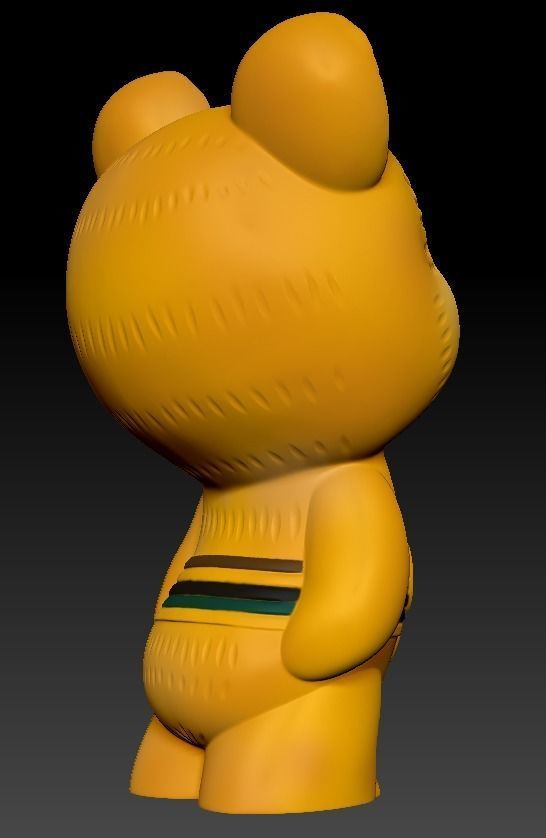 The Olympic Mishka 3D Print model 3D print model_8