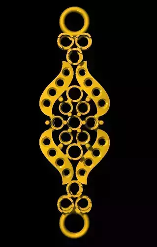 Sidepiece golden circle