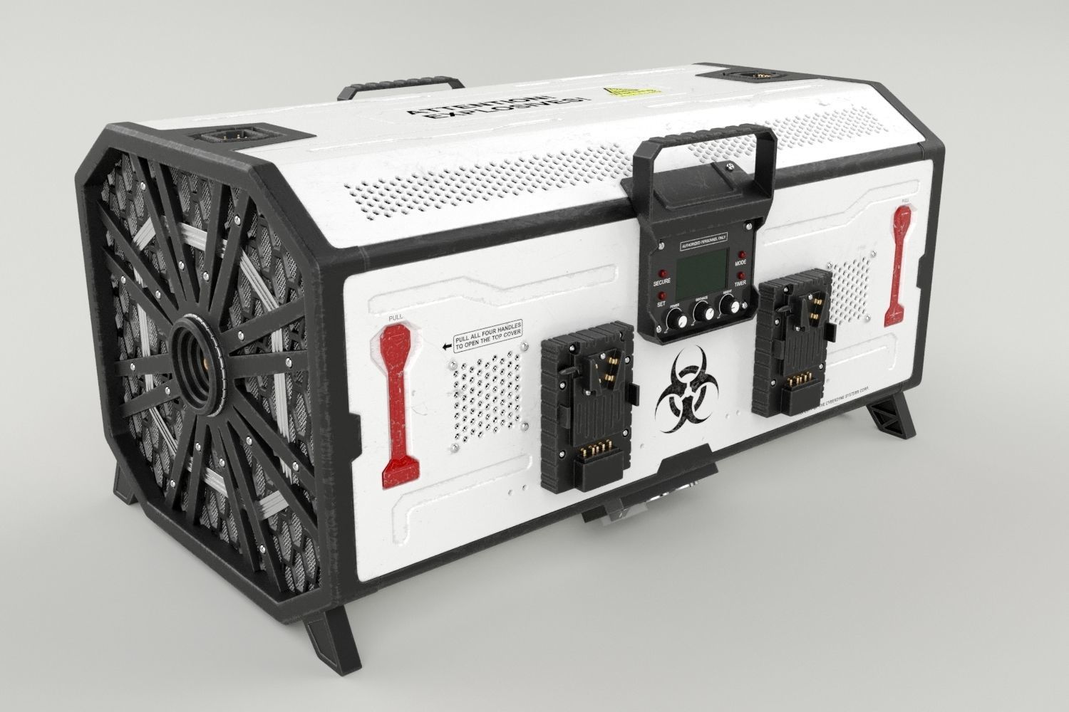 Nuclear Weapon Portable Box Bomb 3D model_1