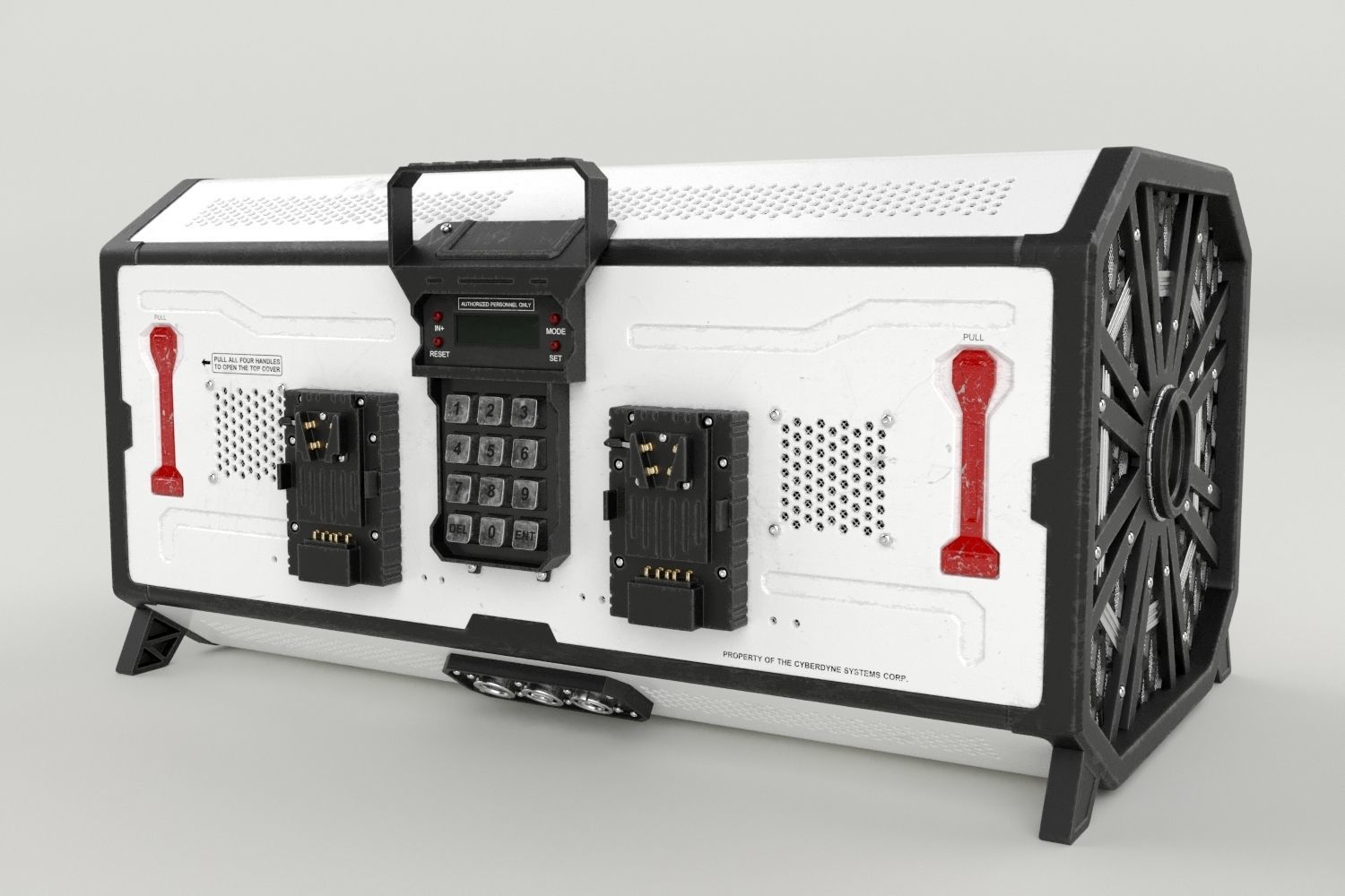 Nuclear Weapon Portable Box Bomb 3D model_7