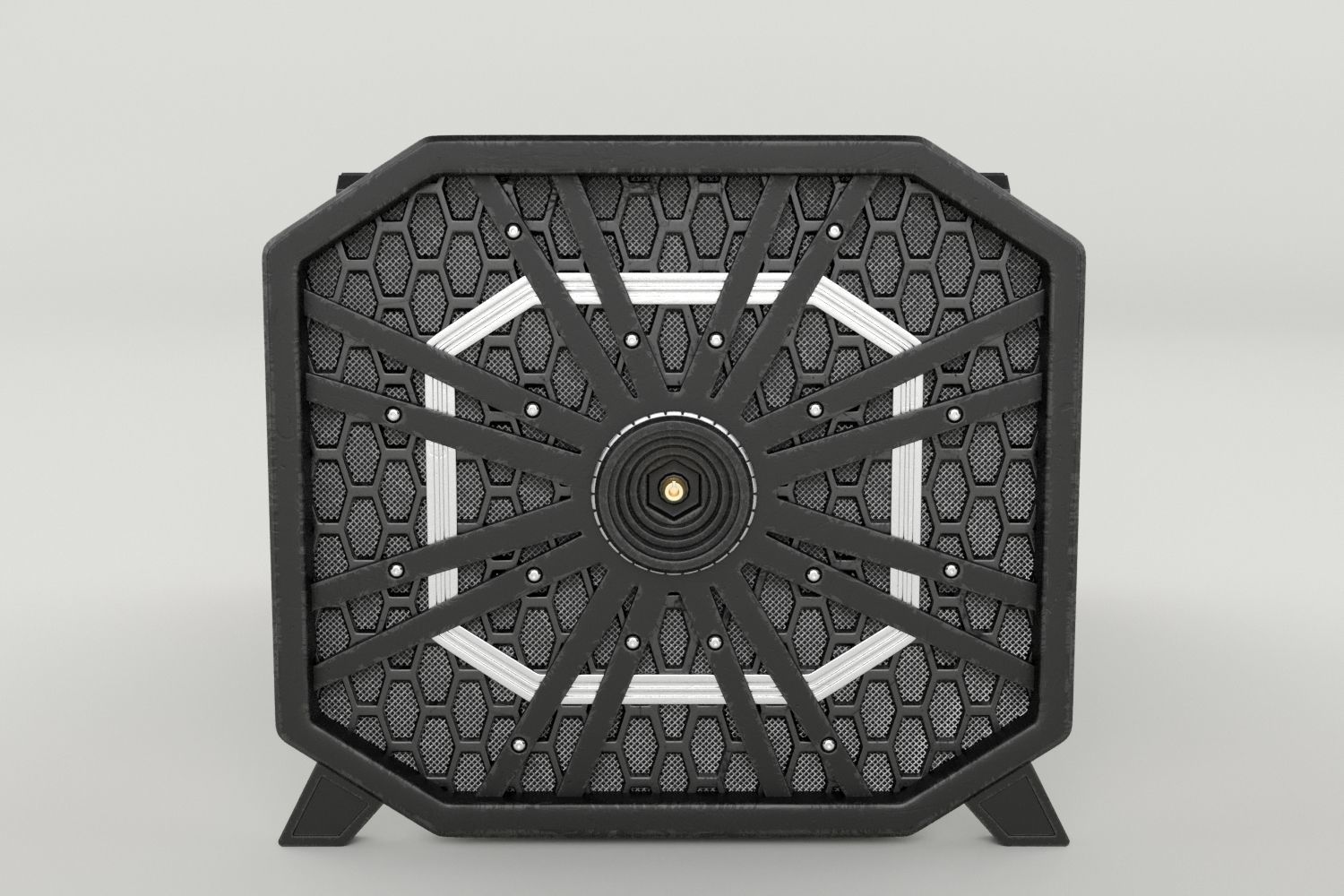 Nuclear Weapon Portable Box Bomb 3D model_5