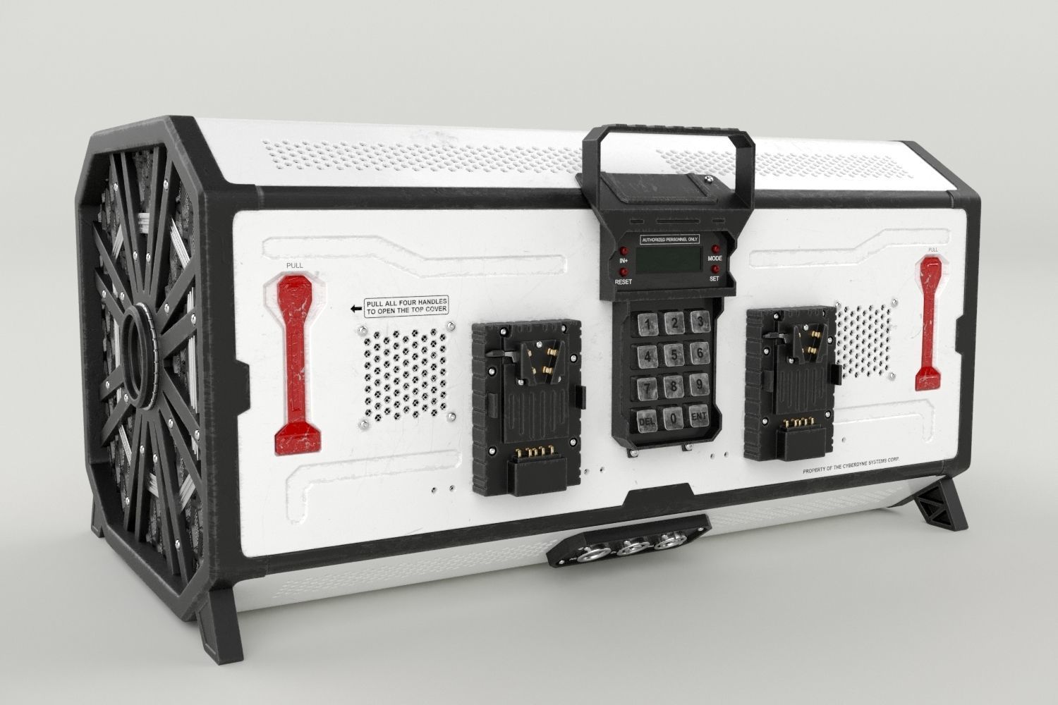 Nuclear Weapon Portable Box Bomb 3D model_9