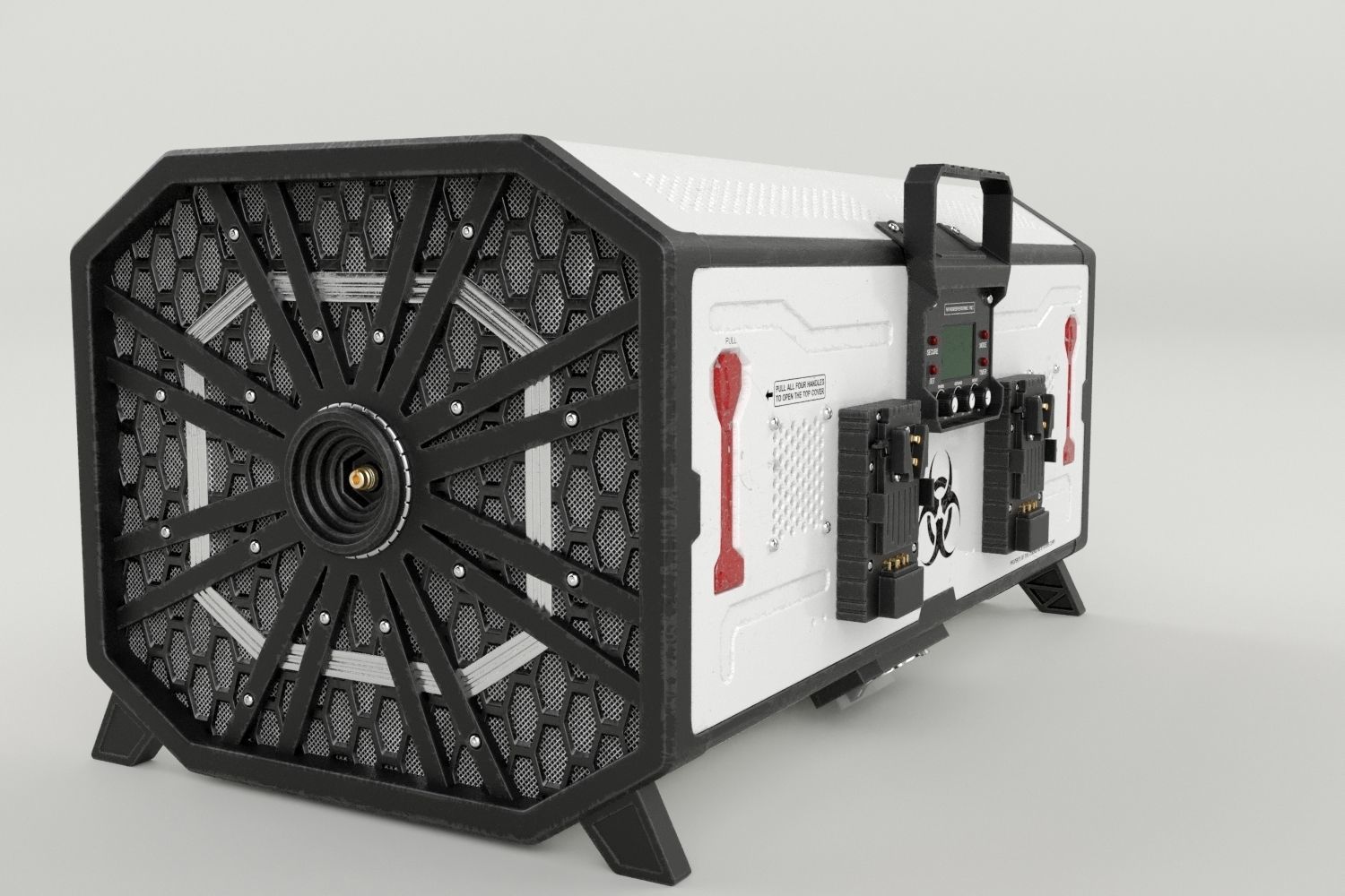 Nuclear Weapon Portable Box Bomb 3D model_4