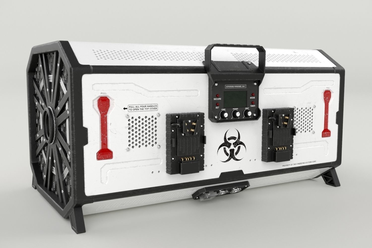 Nuclear Weapon Portable Box Bomb 3D model_3