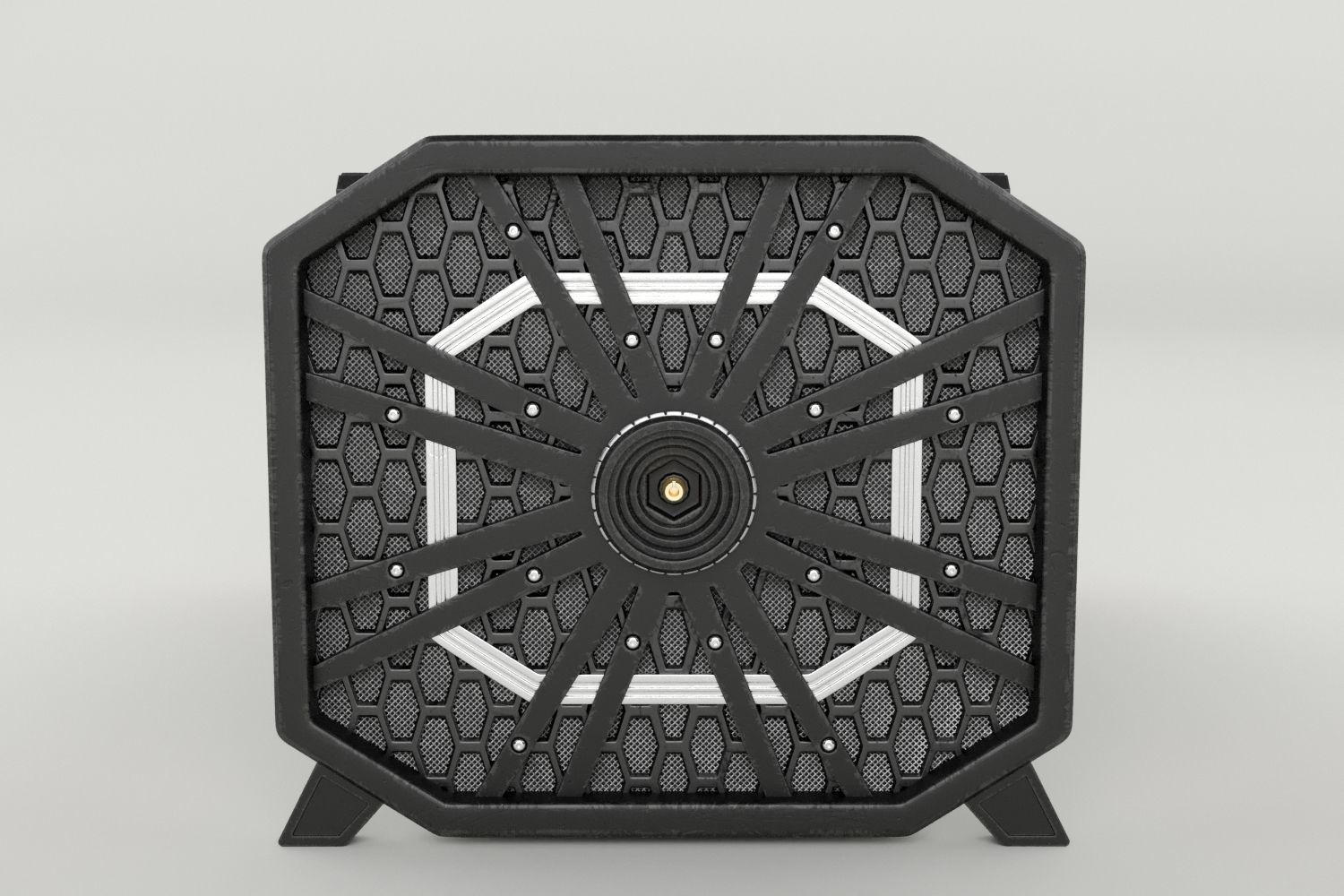Nuclear Weapon Portable Box Bomb 3D model_11
