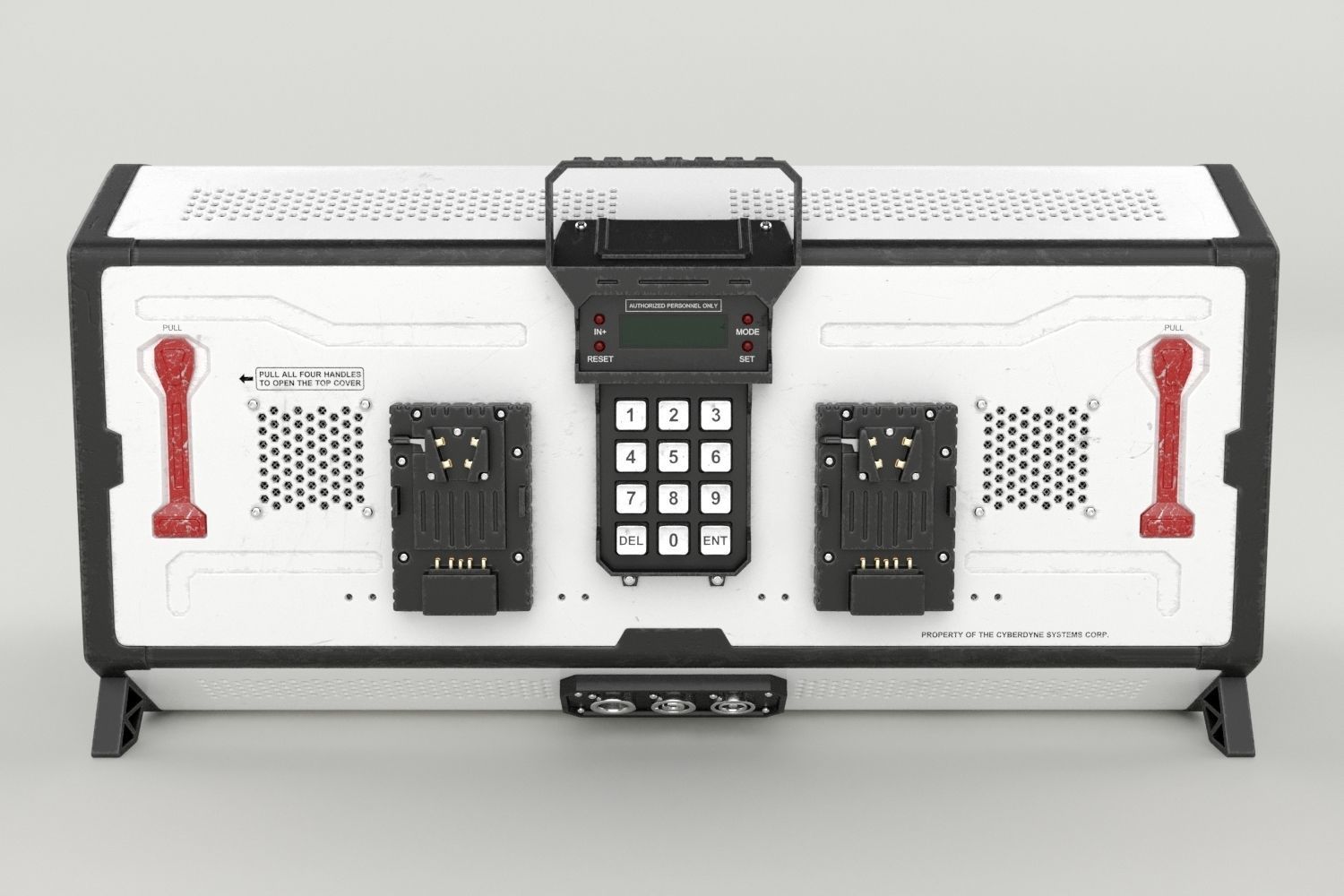 Nuclear Weapon Portable Box Bomb 3D model_8