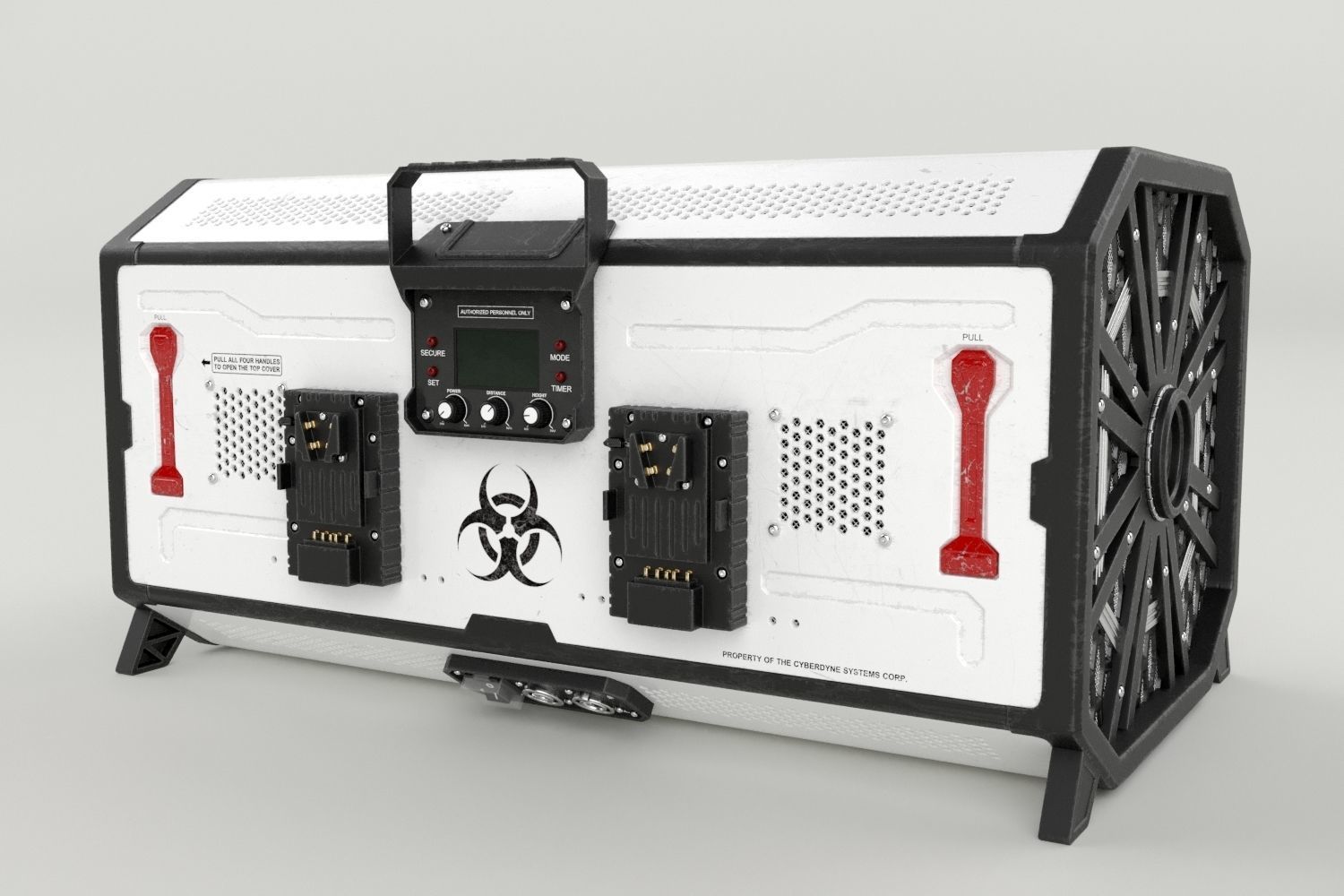 Nuclear Weapon Portable Box Bomb 3D model_13