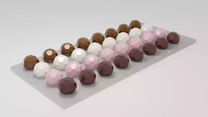 Diamond Chocolate Truffle