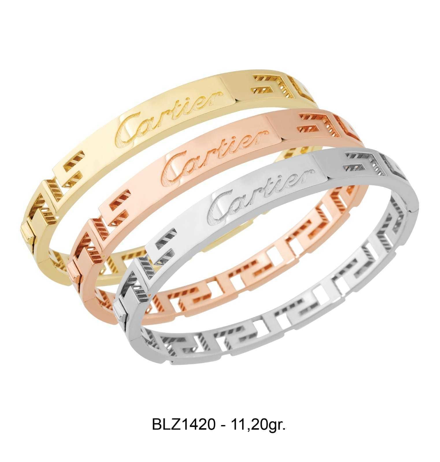 new bracelets 3D print model_4