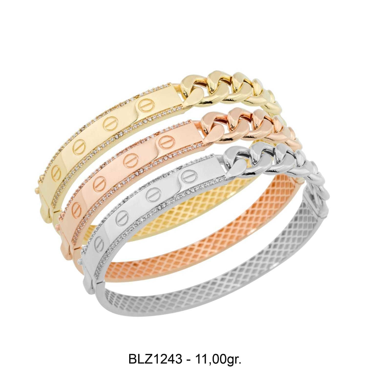 new bracelets 3D print model_1