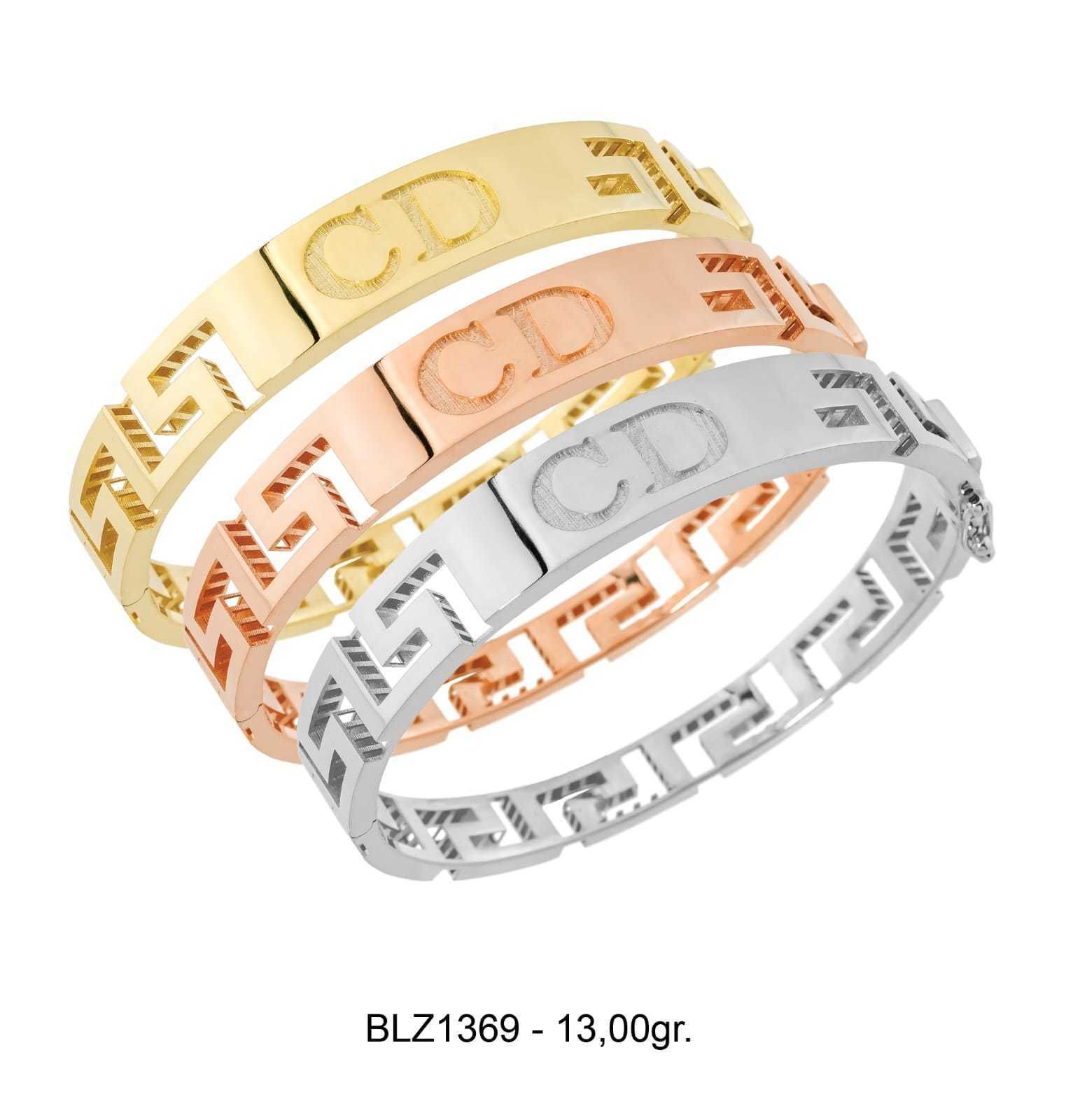 new bracelets 3D print model_2