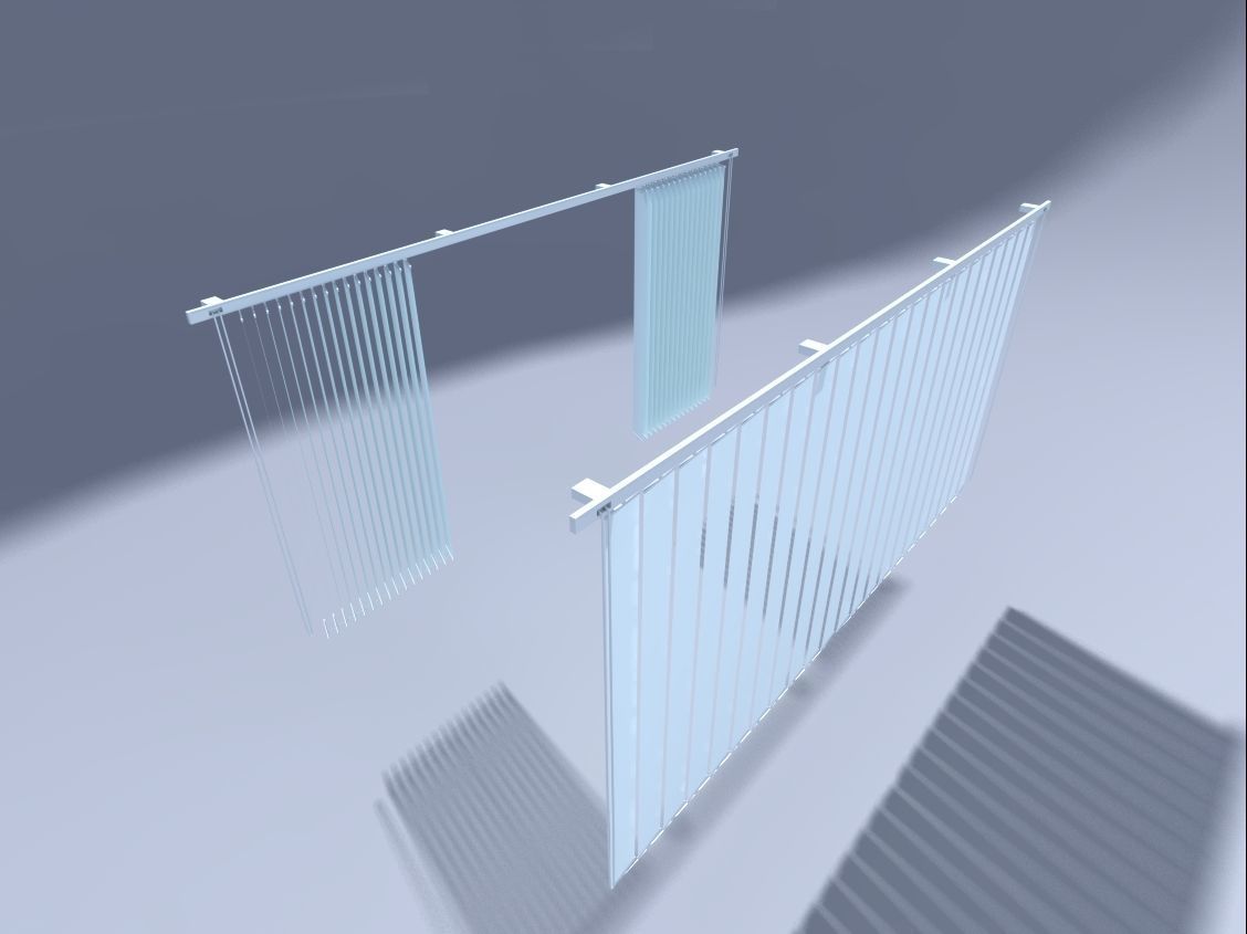 jalousie 3D model_1