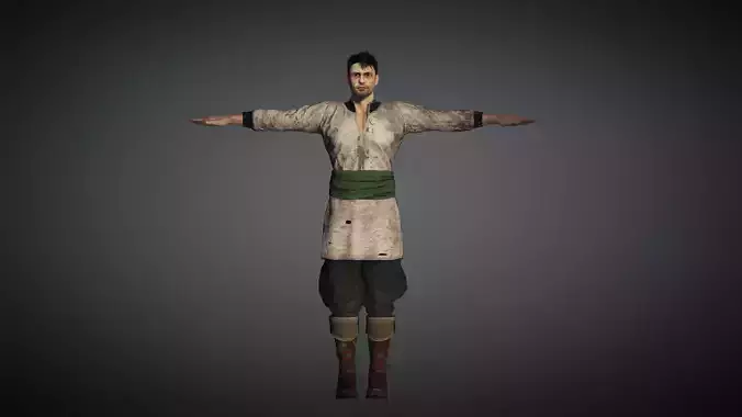 AAA Fantasy Male Character 13