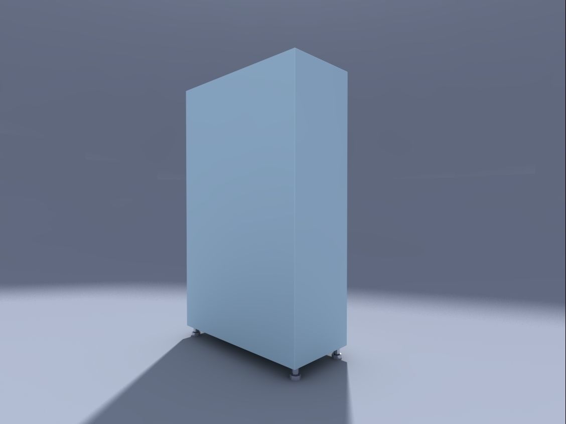 medical cabinet for medicines 1 3D model_2