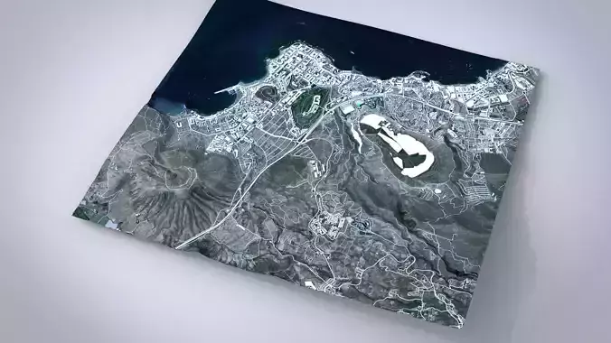 Cityscape Los Cristianos Spain