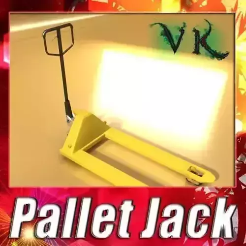 Pallet Jack High Detail