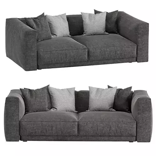 DItre Italia Buble Sofa 2 Seather