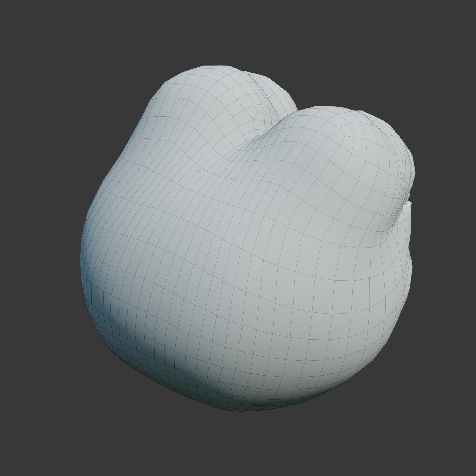 Feels Good Man Low-poly 3D model_26