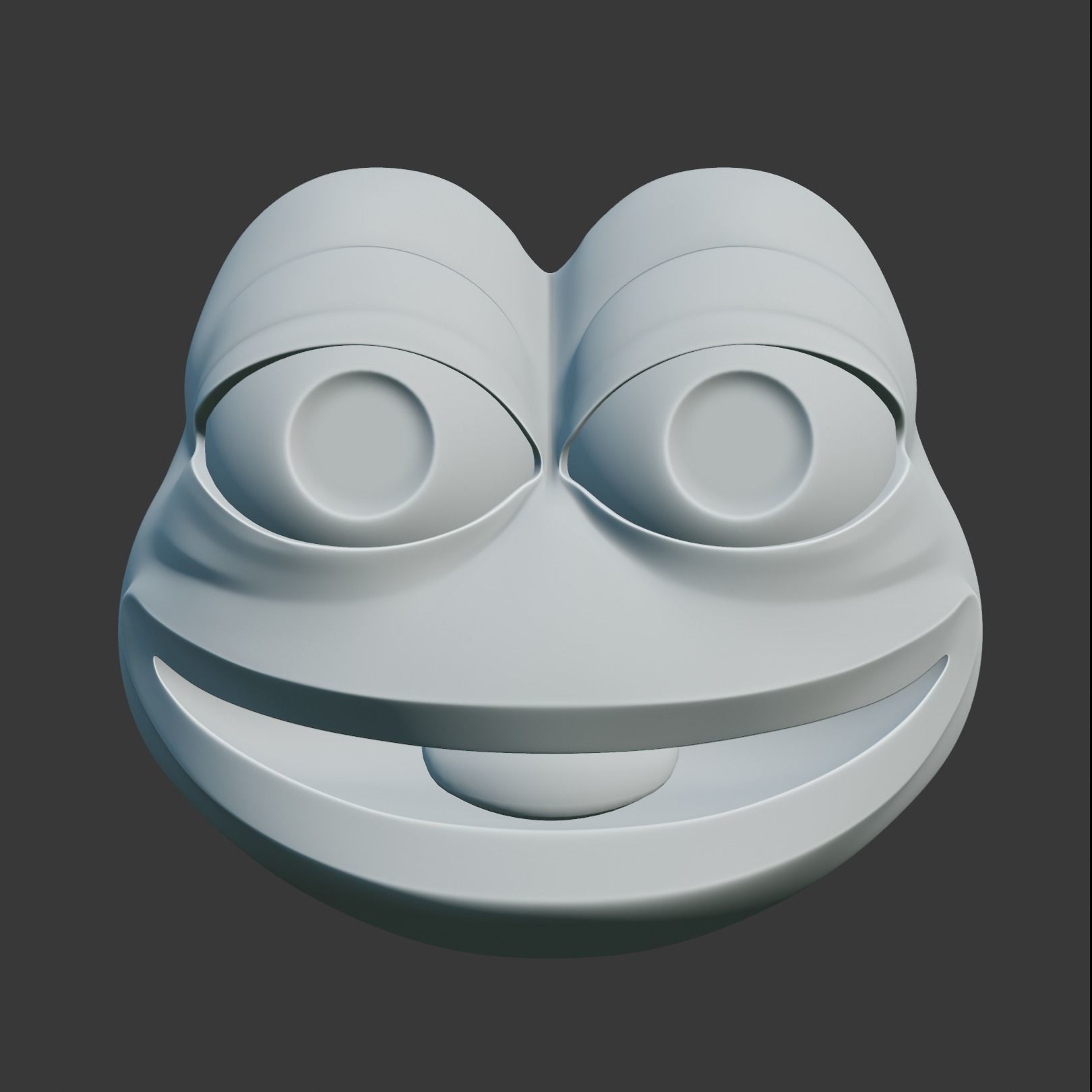 Feels Good Man Low-poly 3D model_19