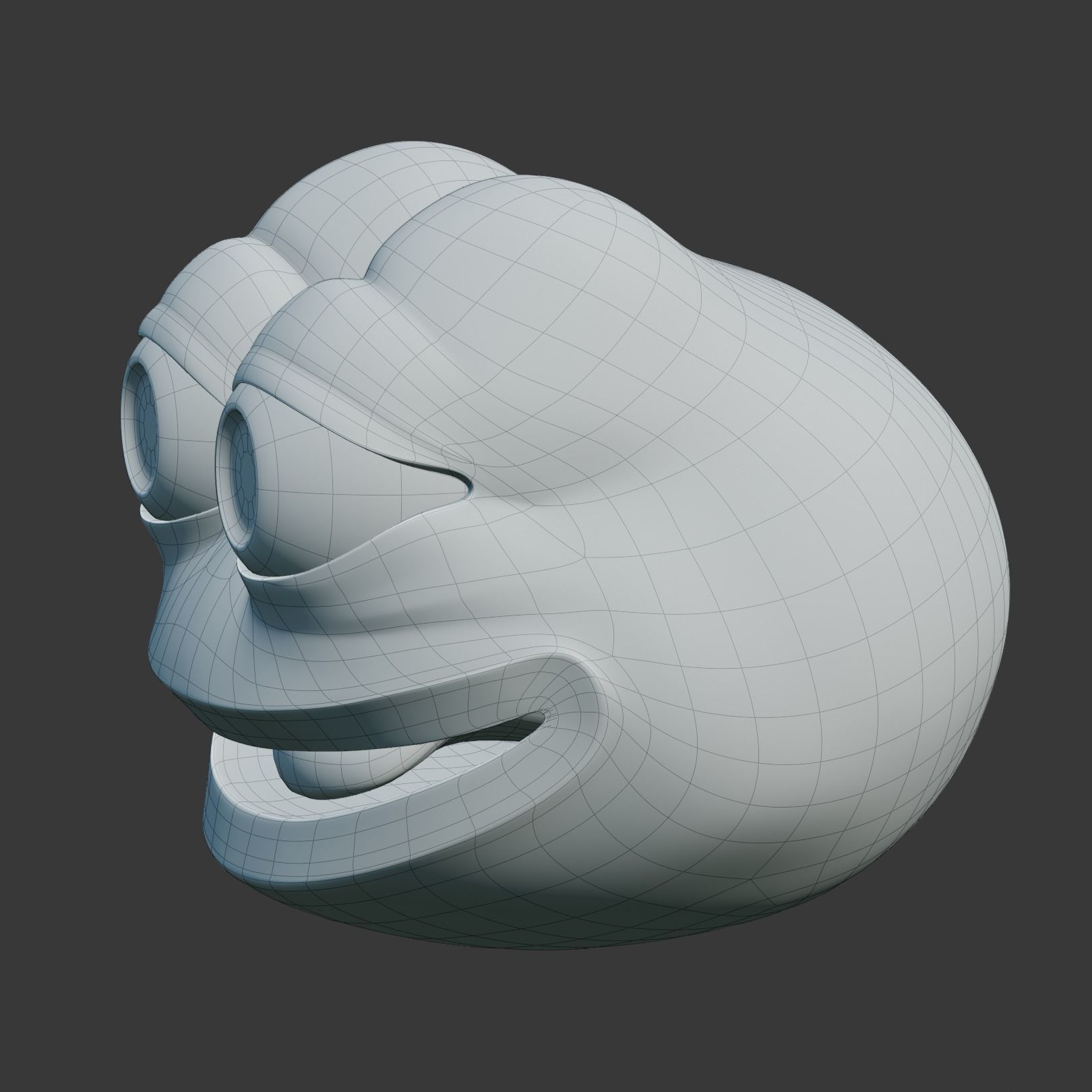 Feels Good Man Low-poly 3D model_17