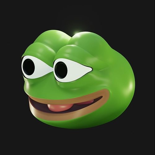 Feels Good Man Low-poly 3D model