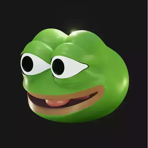 Feels Good Man Low-poly 3D model