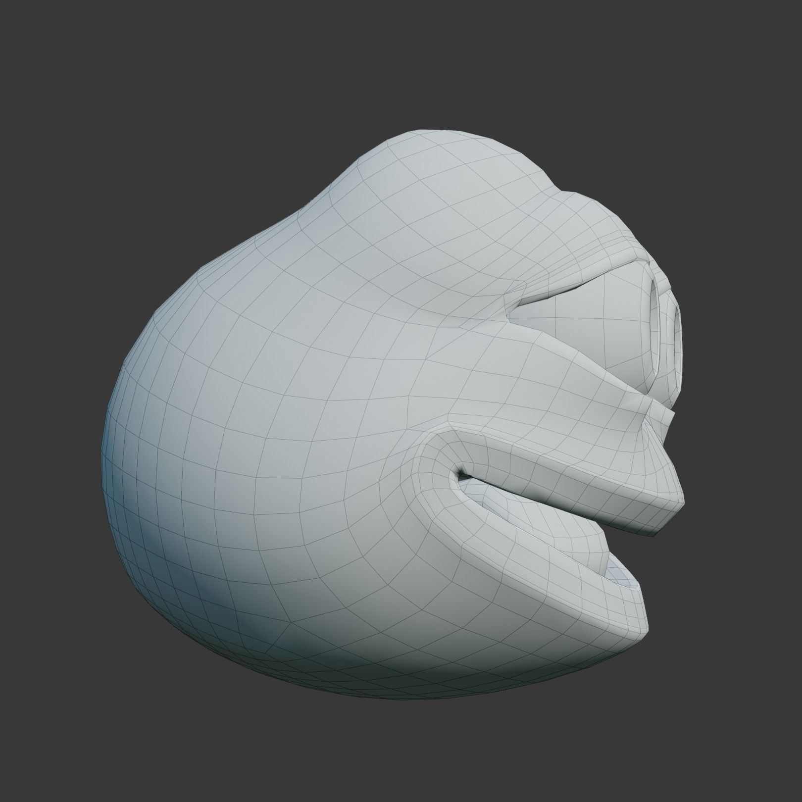 Feels Good Man Low-poly 3D model_28