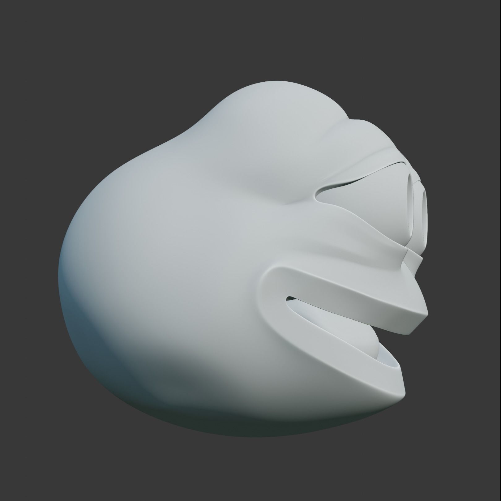 Feels Good Man Low-poly 3D model_18