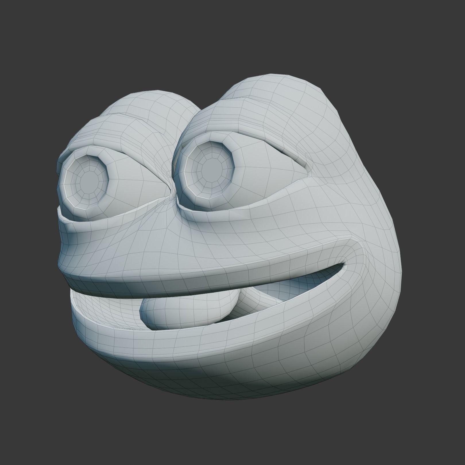 Feels Good Man Low-poly 3D model_25