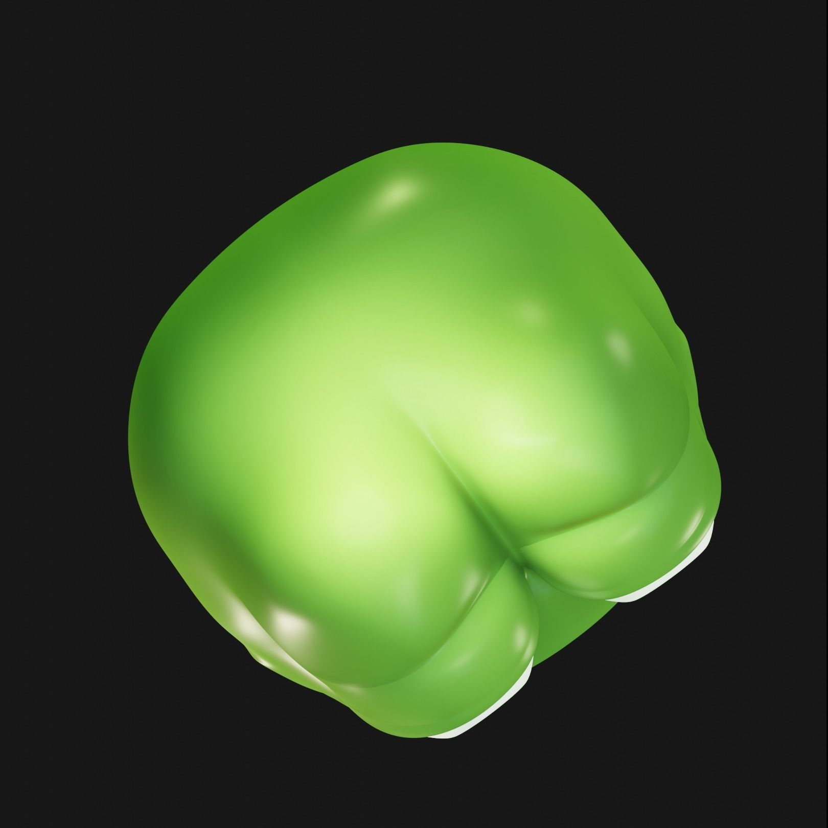 Feels Good Man Low-poly 3D model_6