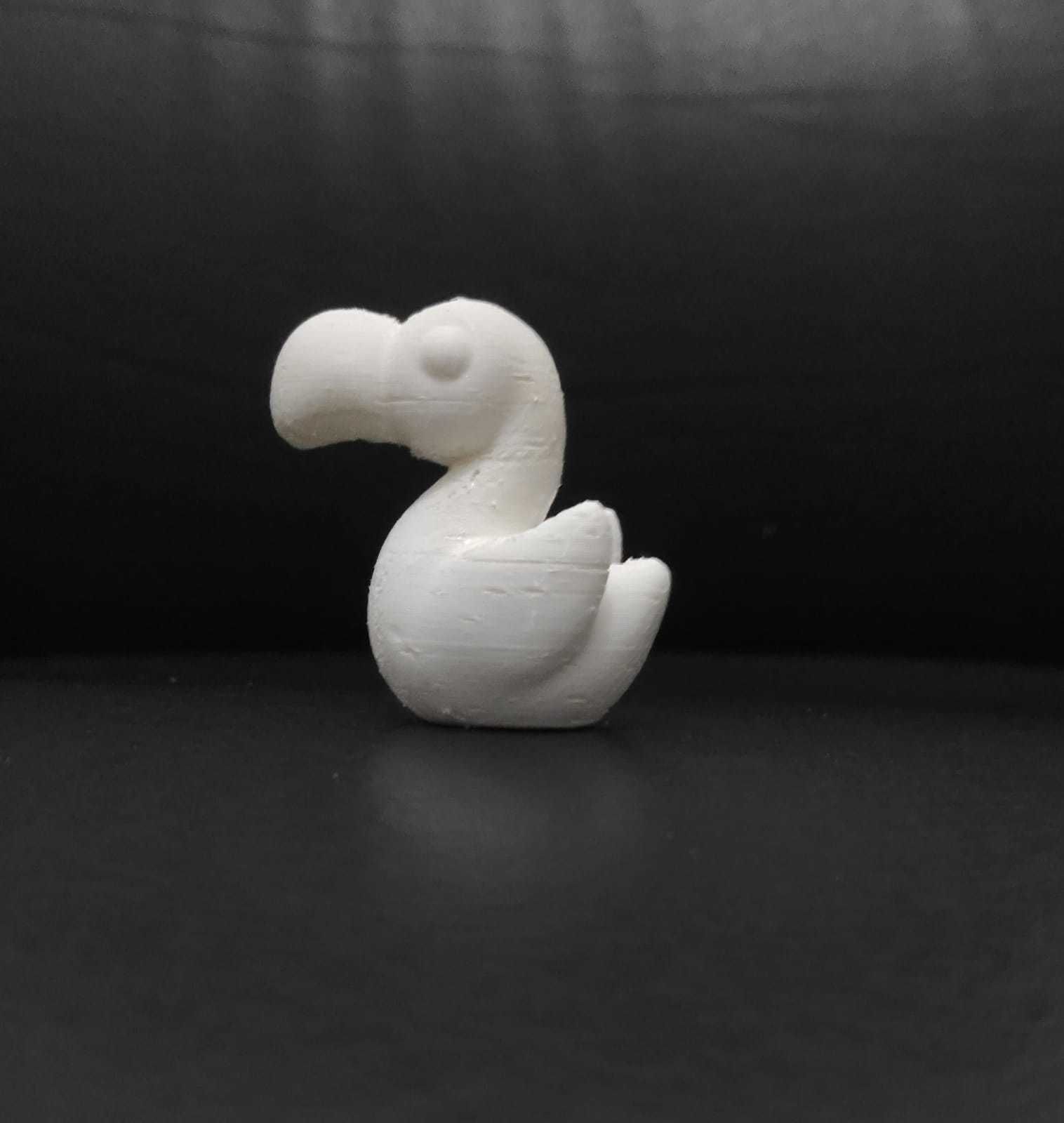 Little Flamingo 3D print model_3