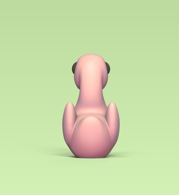 Little Flamingo 3D print model_2