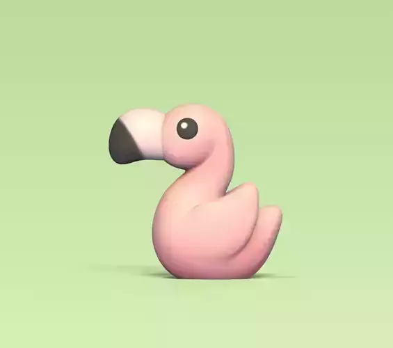 Little Flamingo