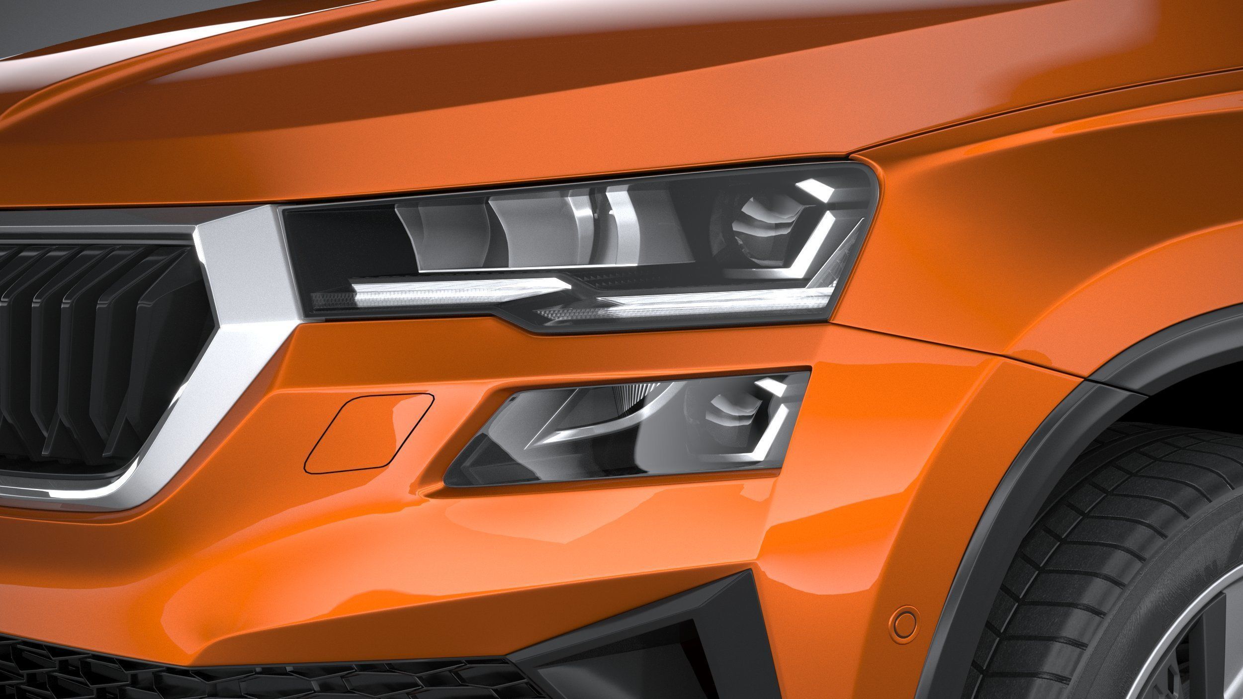 Skoda Karoq 2022 3D model_14