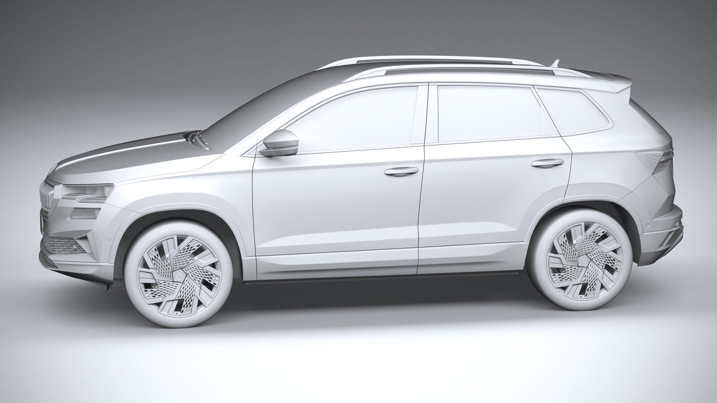 Skoda Karoq 2022 3D model_22