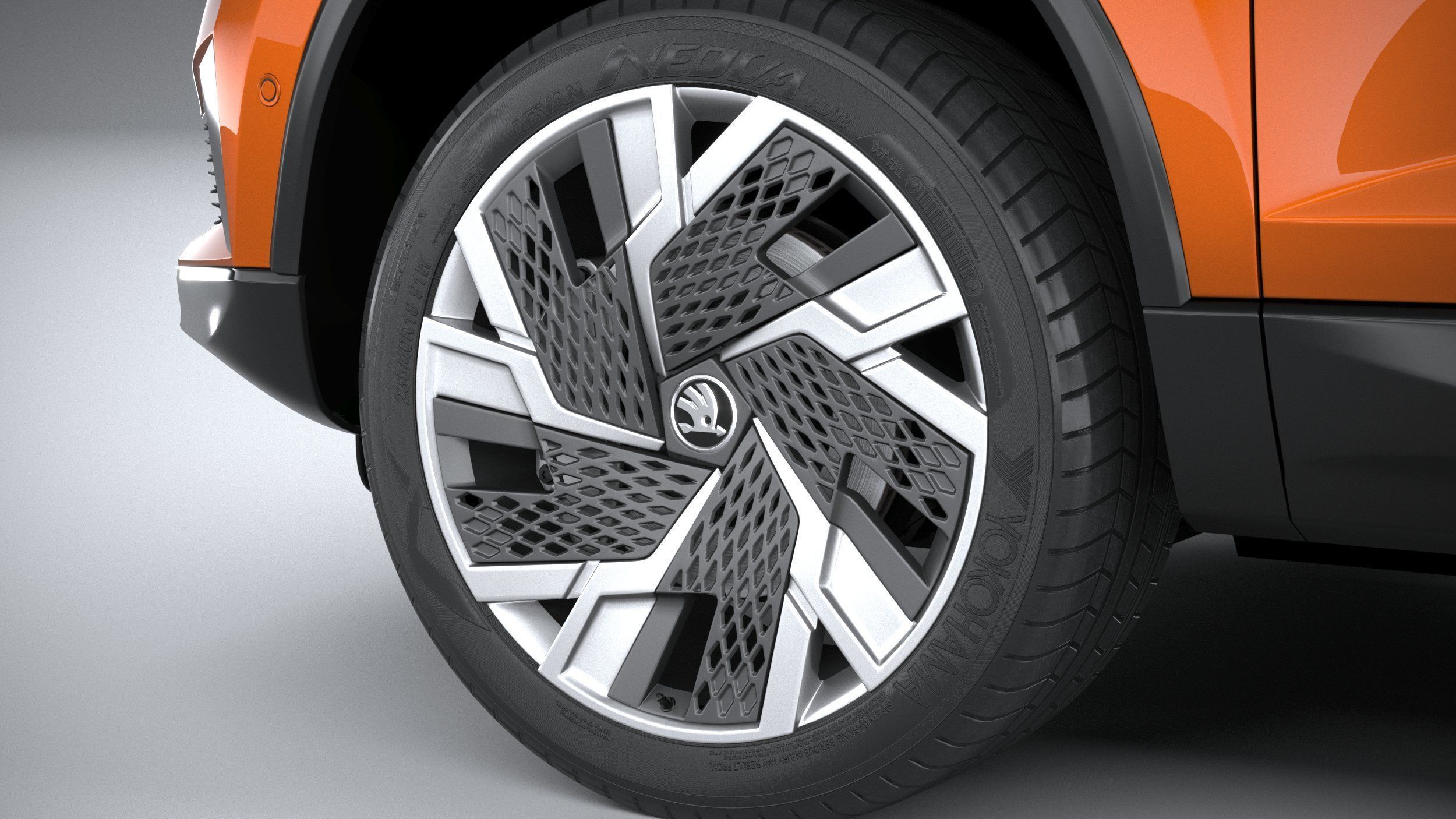 Skoda Karoq 2022 3D model_16