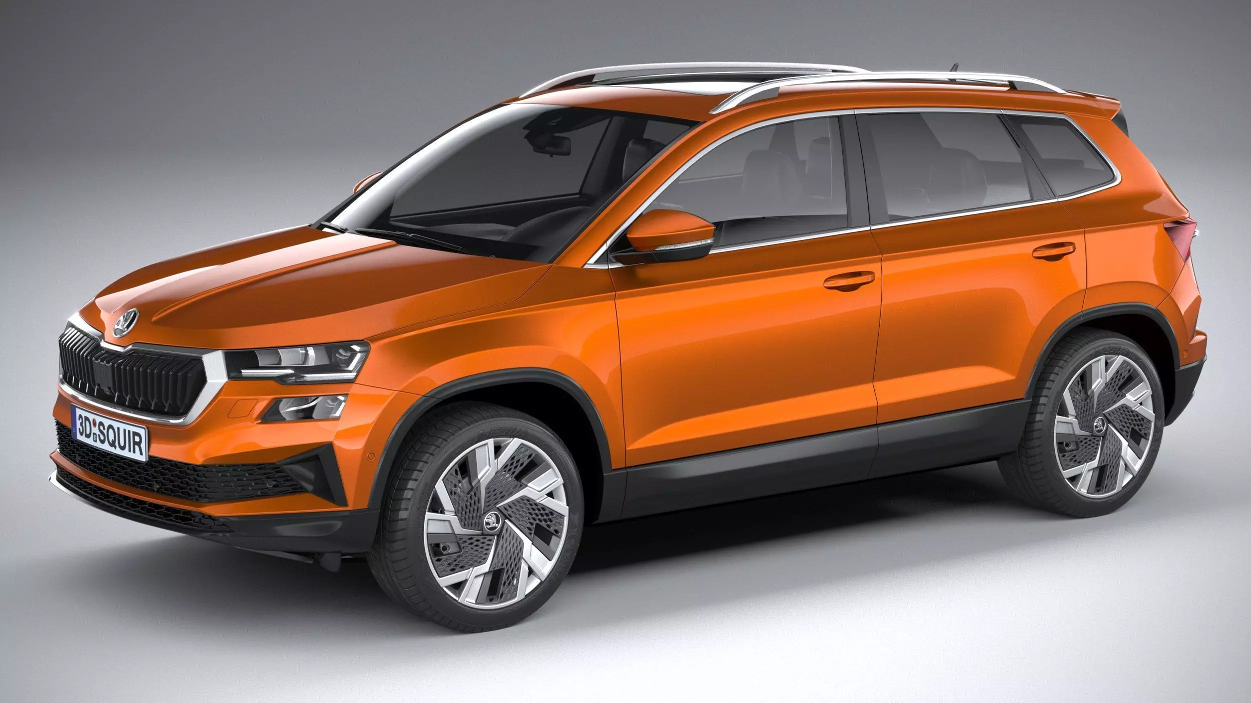 Skoda Karoq 2022 3D model_0