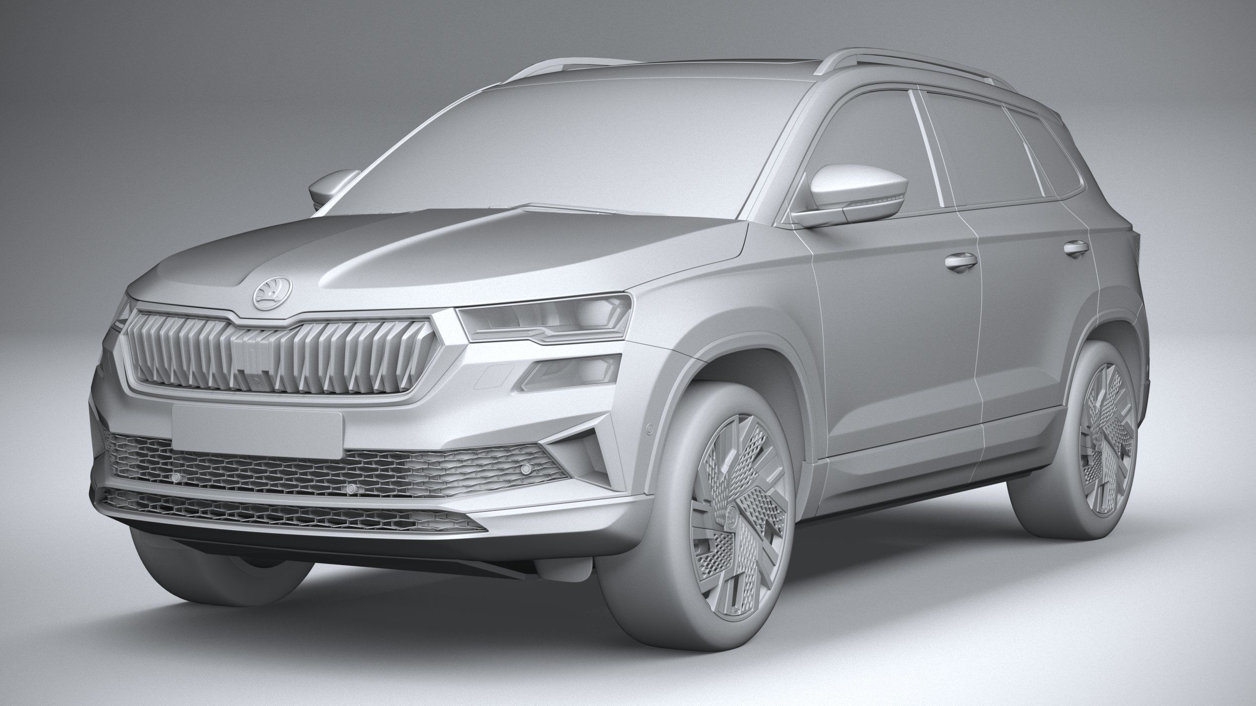 Skoda Karoq 2022 3D model_20