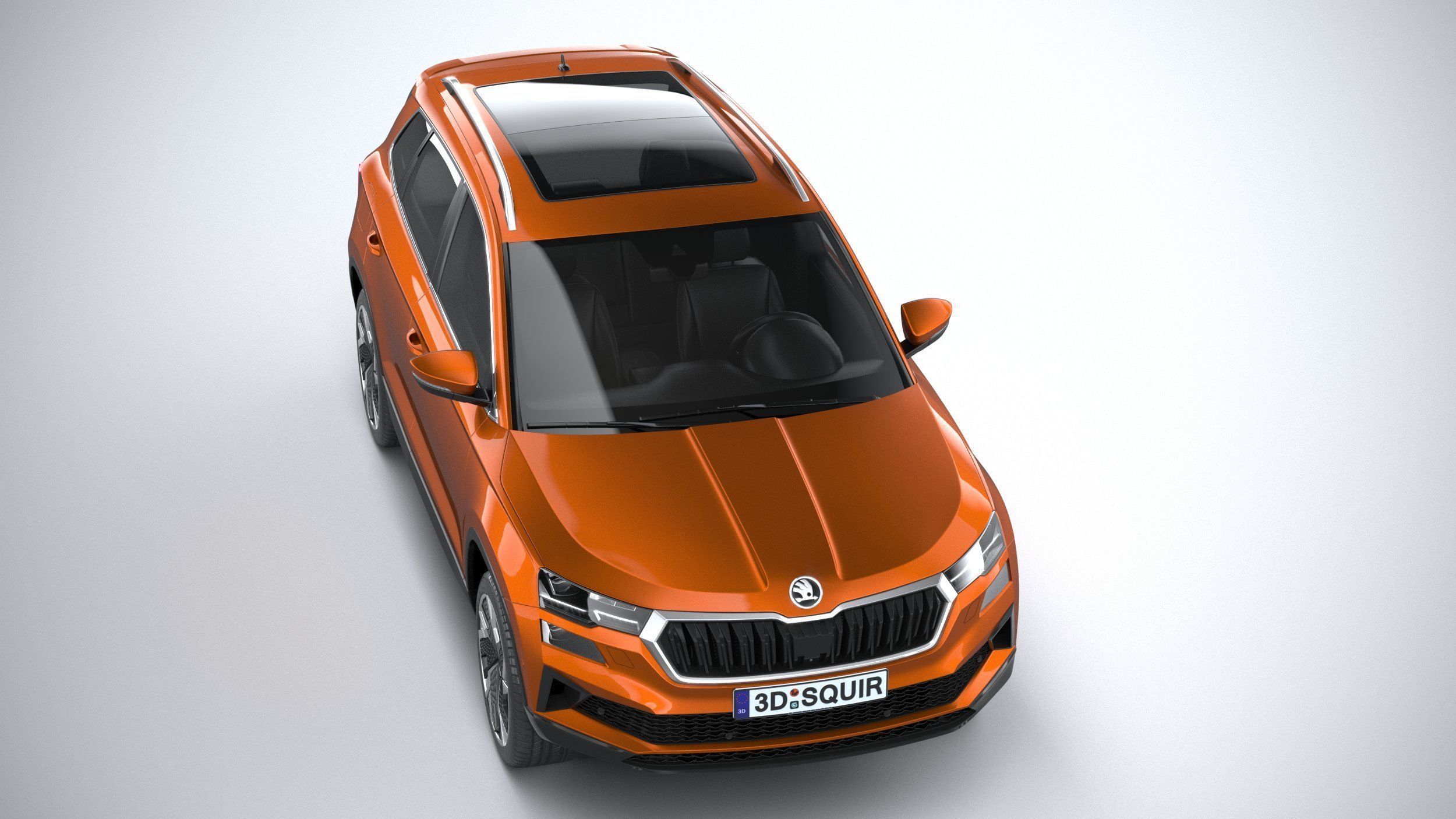 Skoda Karoq 2022 3D model_12