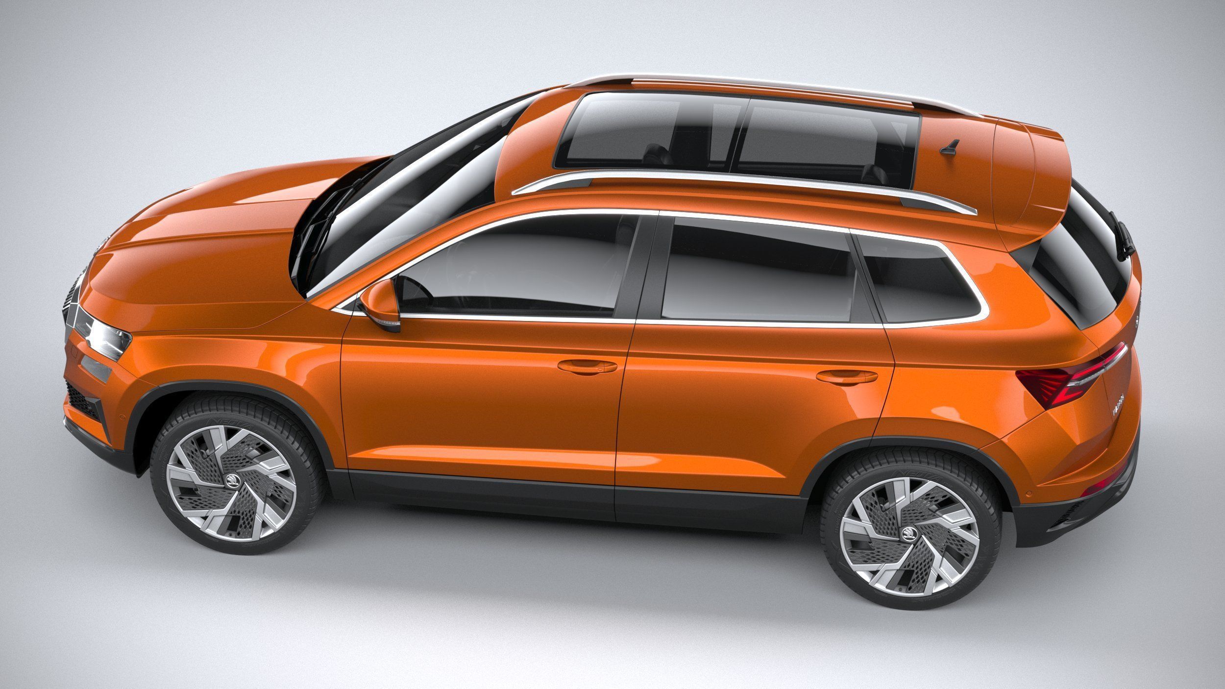 Skoda Karoq 2022 3D model_9