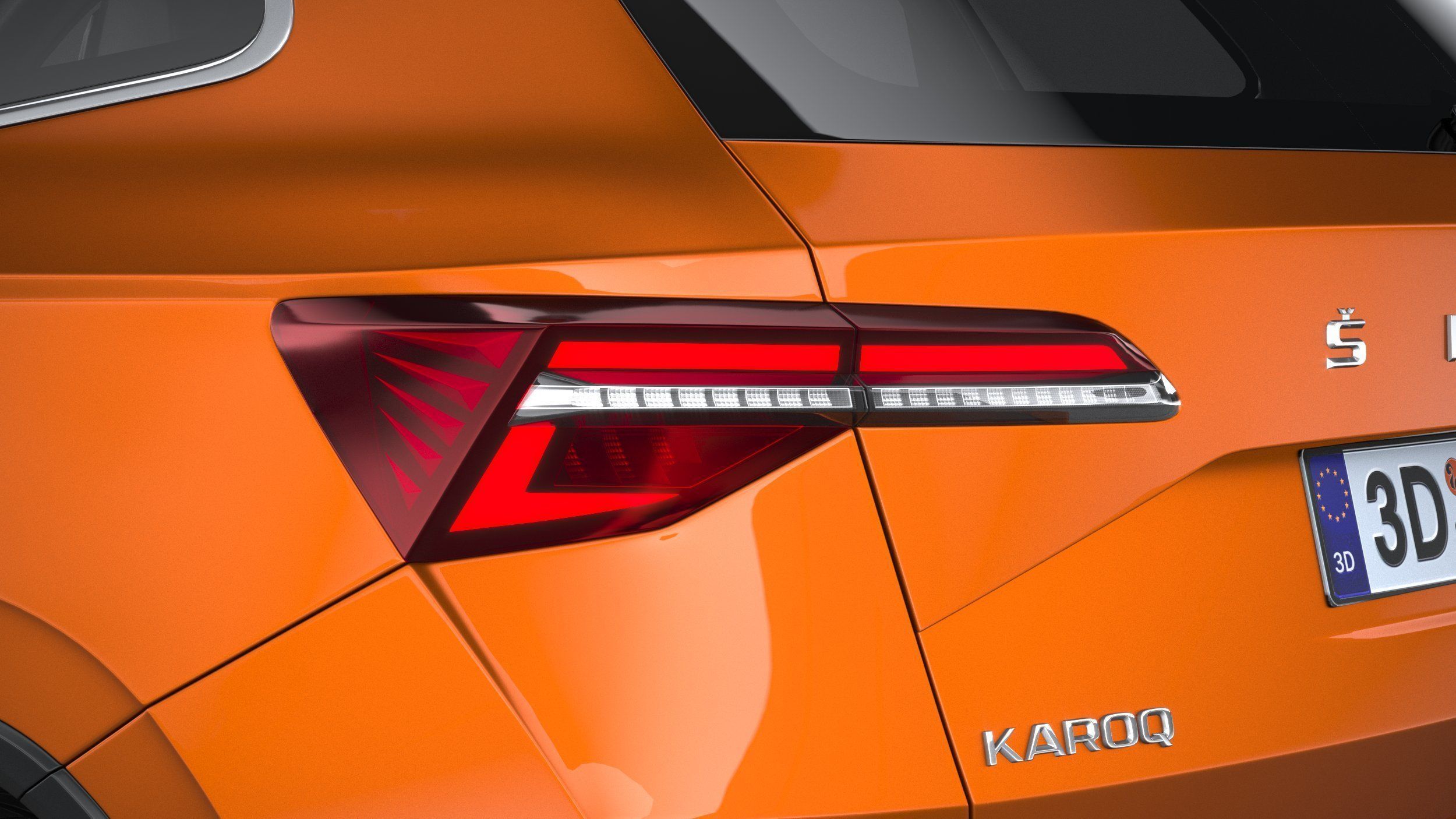 Skoda Karoq 2022 3D model_15