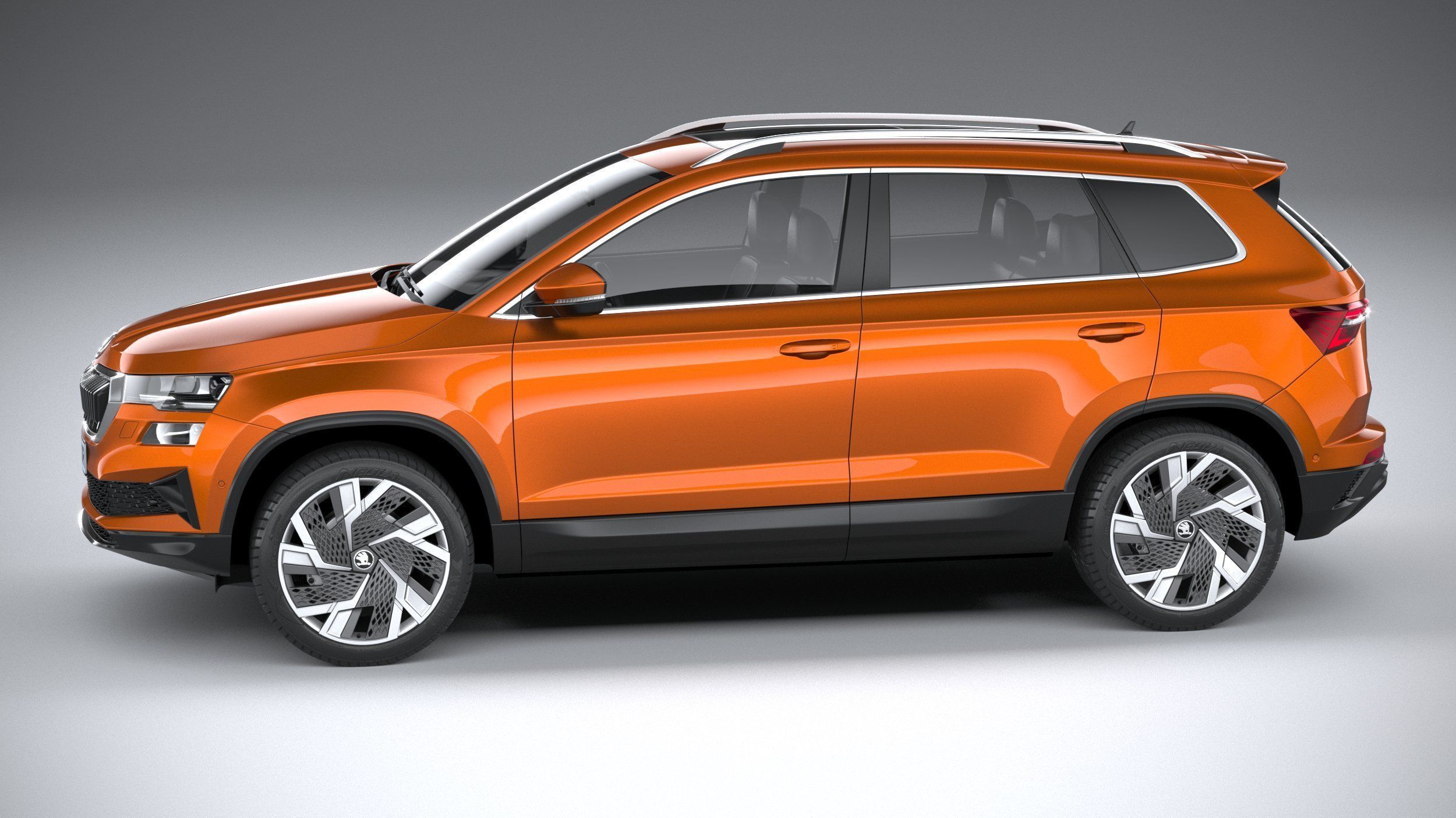 Skoda Karoq 2022 3D model_8