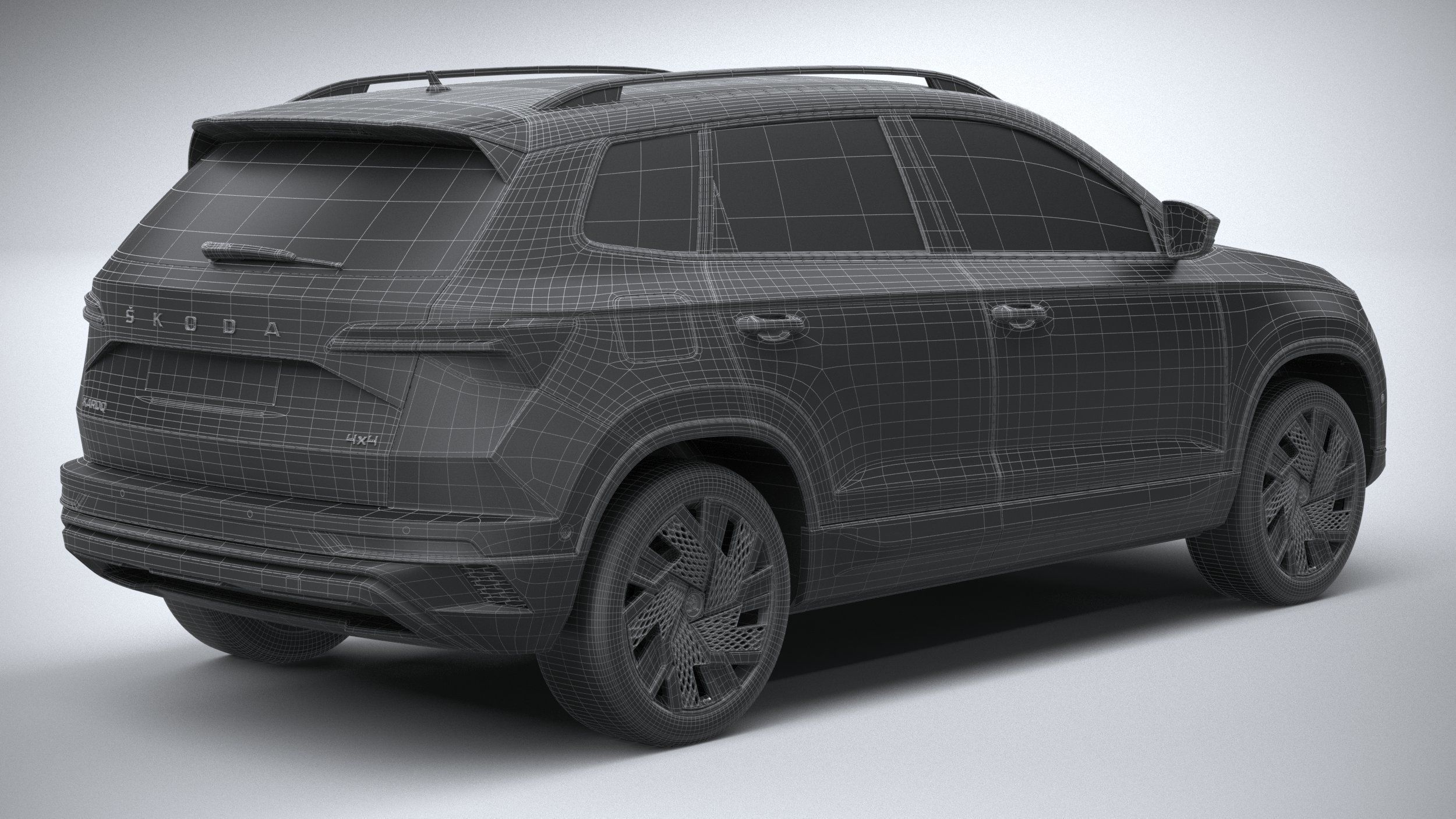 Skoda Karoq 2022 3D model_29