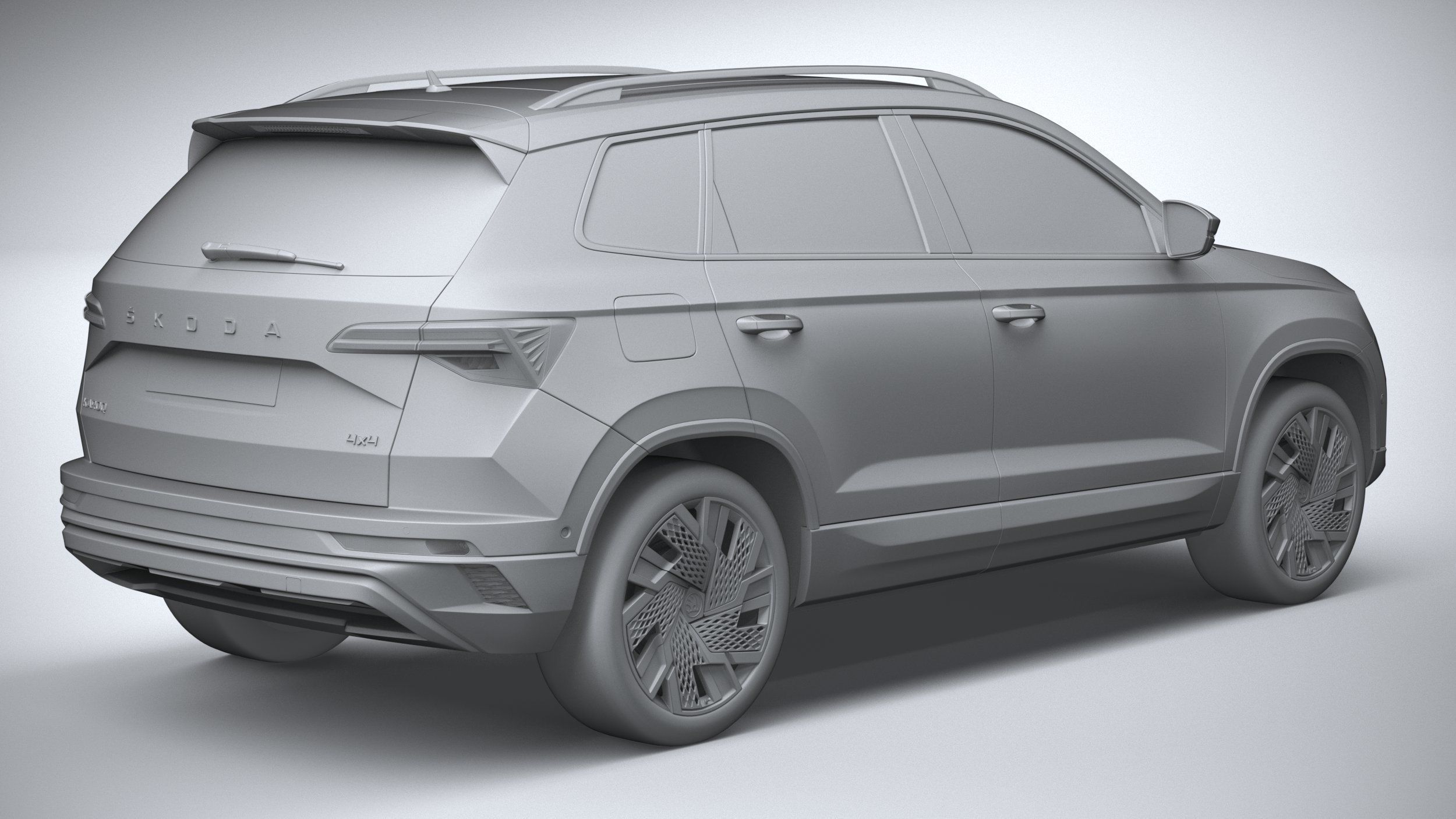 Skoda Karoq 2022 3D model_25