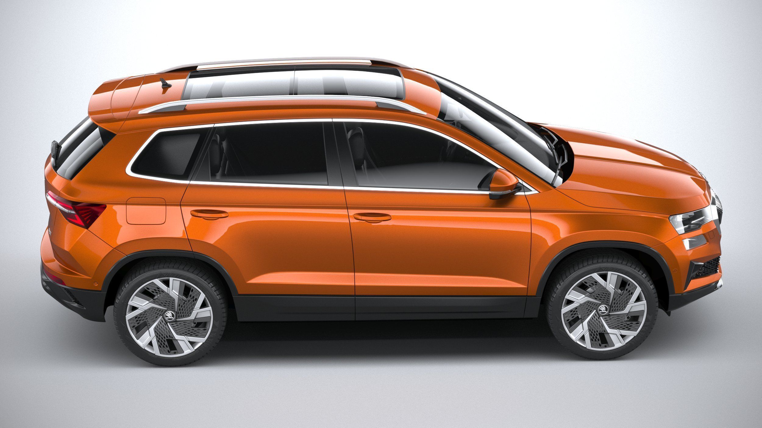 Skoda Karoq 2022 3D model_11