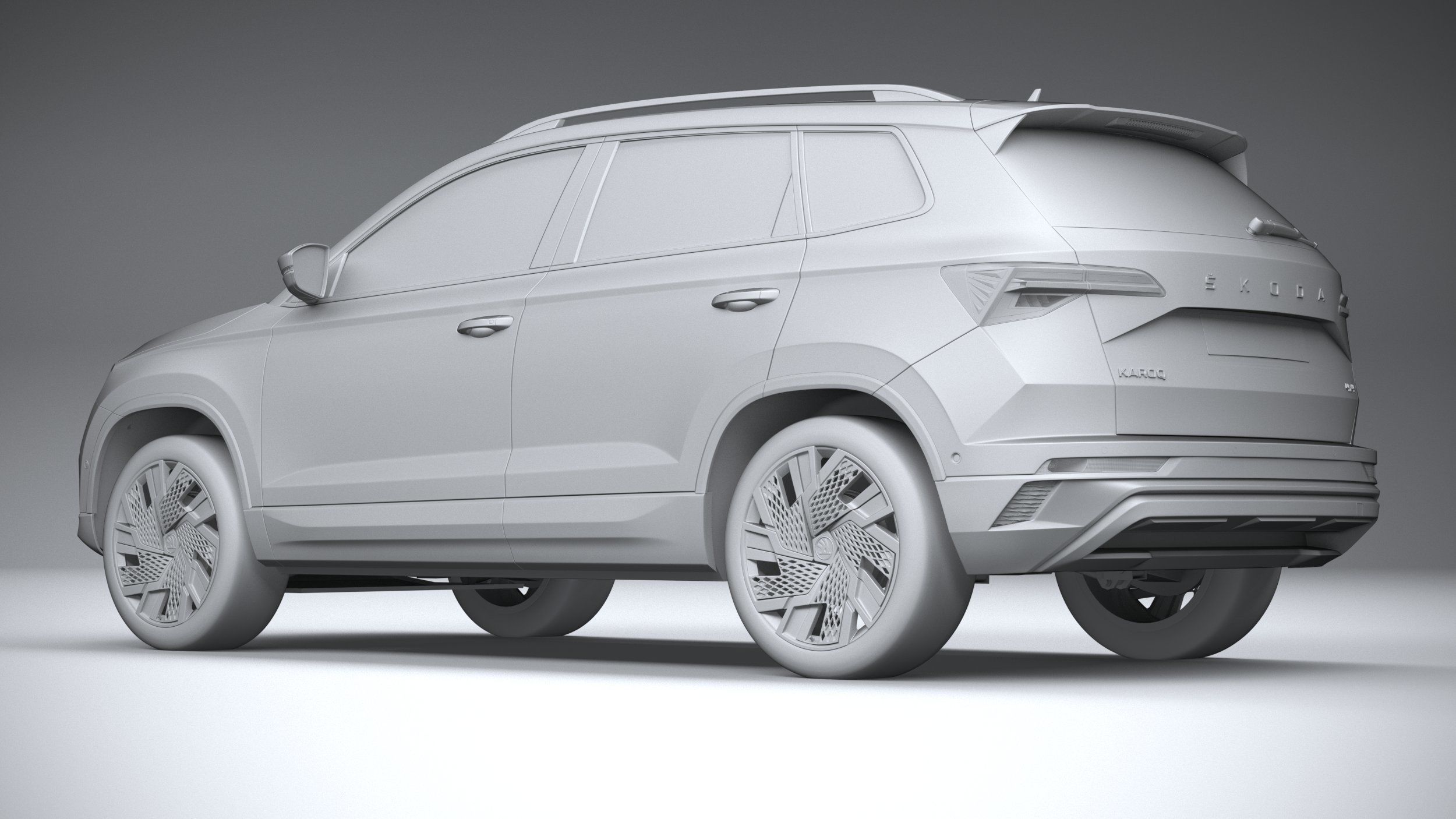 Skoda Karoq 2022 3D model_21